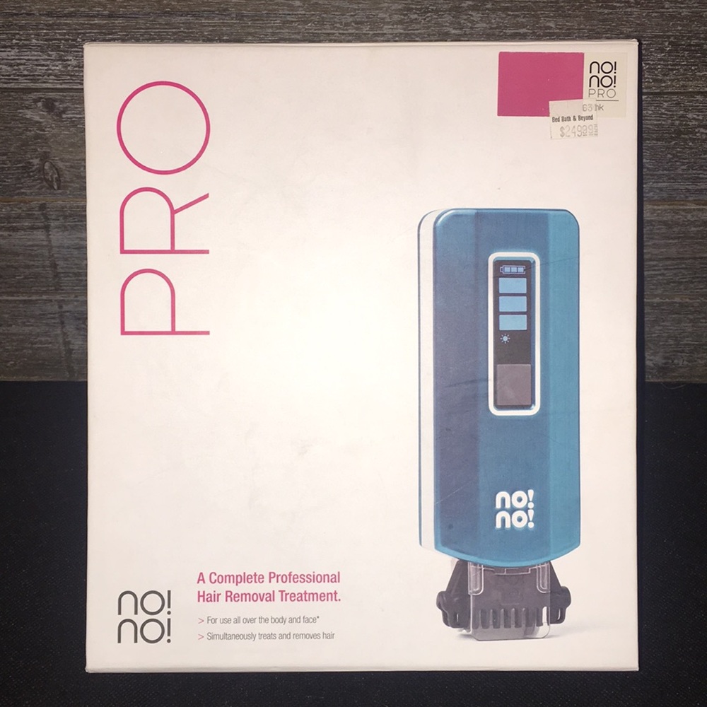COPY - nono pro hair removal